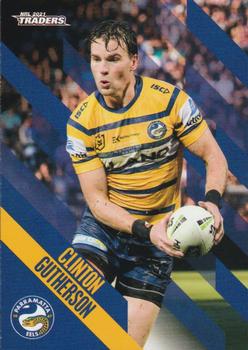 2021 NRL Traders #095 Clinton Gutherson Front